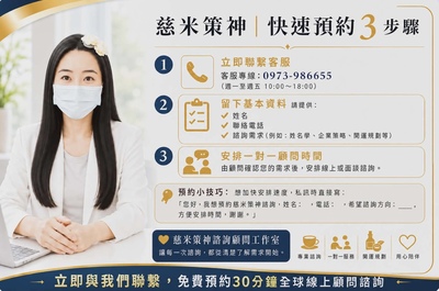 CI MI ZHENG SHEN：10 個人之中，只要有 1 個人喜歡就夠了！掌握市場利基，成功行銷的關鍵策略圖片